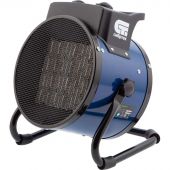 Пушка Сибртех тепл, керам нагрев K3, 3 режима,1500/3000 Вт