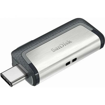 Флеш-память 64GB SanDisk Ultra Dual Drive, USB 3.1 - USB-C SDDDC2-064G-G46 Флеш-память 64GB SanDisk Ultra Dual Drive, USB 3.1 - USB-C SDDDC2-064G-G46