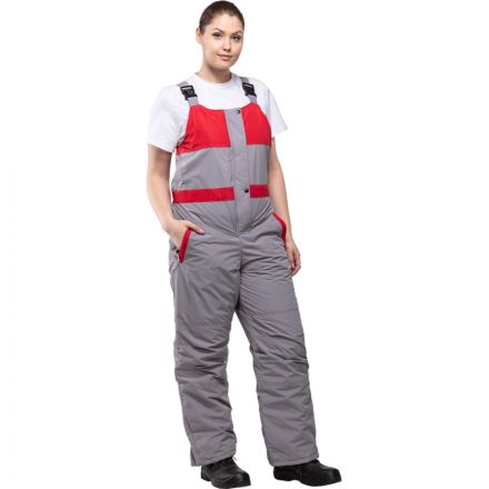 Полукомбинезон рабочий зимний жен. зим. з10-ПК (р.52-54) 158