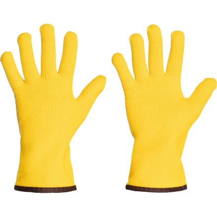 Перчатки трикотаж ут.ПВХ/нитр Jeta Safety Winter Grip JPW-811 син-жел р.XL