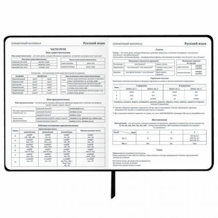 Дневник 1-11 класс 48 л., кожзам (гибкая), печать, фольга, BRAUBERG, "Девушка", 106920