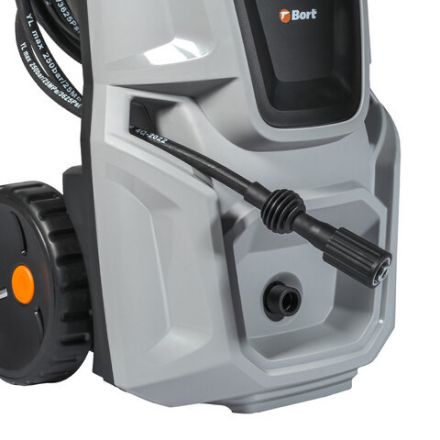 Минимойка BORT KEX-2700-R, мощность 2,5 кВт, давление 190 бар, шланг 10 м, 93416145 Минимойка BORT KEX-2700-R, мощность 2,5 кВт, давление 190 бар, шланг 10 м, 93416145