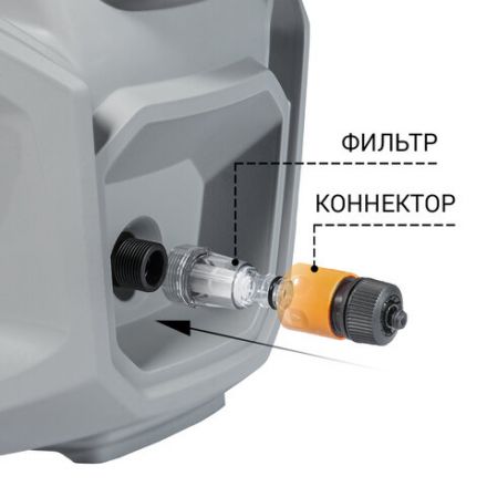 Минимойка BORT KEX-2700-R, мощность 2,5 кВт, давление 190 бар, шланг 10 м, 93416145 Минимойка BORT KEX-2700-R, мощность 2,5 кВт, давление 190 бар, шланг 10 м, 93416145