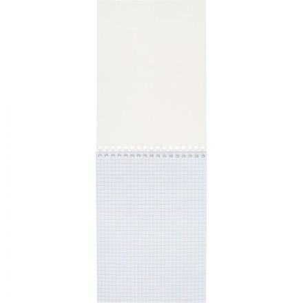 Блокнот А5 80л Attache Яркий Градиент №1 клетка, греб, картон, софттач-лак