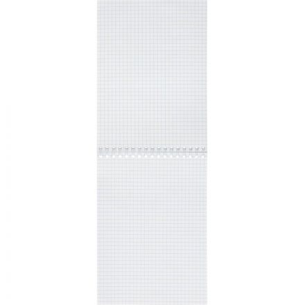 Блокнот А5 80л Attache Яркий Градиент №1 клетка, греб, картон, софттач-лак