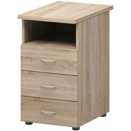 Тумба SP Бюджет стационарная б/з 2557-р (402985) дуб сонома Тумба SP Бюджет стационарная б/з 2557-р (402985) дуб сонома