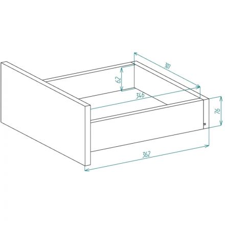 Тумба SP Бюджет стационарная б/з 2557-р (402985) дуб сонома Тумба SP Бюджет стационарная б/з 2557-р (402985) дуб сонома