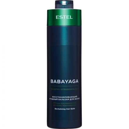 Бальзам для волос восстанавлив ягодный  BABAYAGA by ESTEL  1000 мл BBY/B1