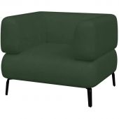 Кресло MV_Флойд (Fd1-2) к/з Enzo 697 темно-зеленый