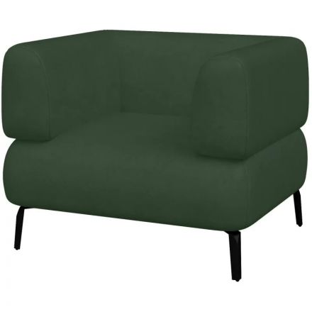 Кресло MV_Флойд (Fd1-2) к/з Enzo 697 темно-зеленый Кресло MV_Флойд (Fd1-2) к/з Enzo 697 темно-зеленый