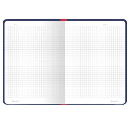 Блокнот с резинкой в клетку 96 л., А5 (145х203 мм), твердая обложка, BRAUBERG, "London", 113720 Блокнот с резинкой в клетку 96 л., А5 (145х203 мм), твердая обложка, BRAUBERG, "London", 113720