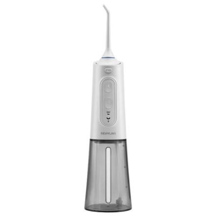 Ирригатор для полости рта REVYLINE RL 660, портативный, емкость резервуара 0,2 л, 2 насадки, белый