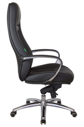 Кресло Orso F185 Чёрный (А8) натуральная кожа