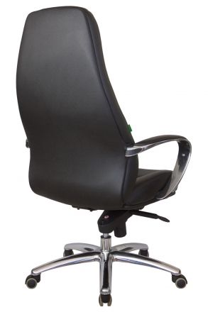 Кресло Orso F185 Чёрный (А8) натуральная кожа