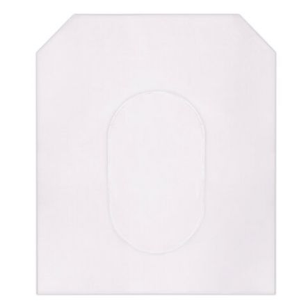 Покрытия на унитаз LAIMA (Система V1), ADVANCED, 1/2 сложения, КОМПЛЕКТ 200 шт., 37х41 см, 128812