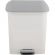 Контейнер для мусора с педалью Step 15л белый