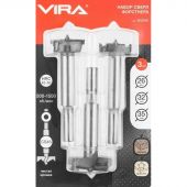 Набор сверл Форстнера 26, 32, 35 мм VIRA 553240 Набор сверл Форстнера 26, 32, 35 мм VIRA 553240