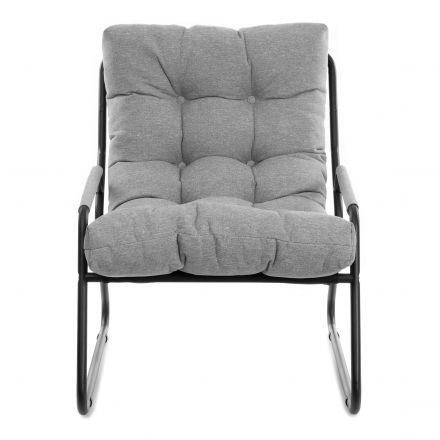 Кресло Ergo/Эрго рогожка, серо-бежевый, 3M 16/2