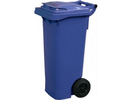 Мусорный контейнер на колёсах (80 л) синий