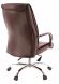 Кресло руководителя Everprof Kent TM Экокожа Коричневый