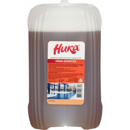 Средство для мытья поверхностей Ника-Клинтех 5 кг (концентрат) Средство для мытья поверхностей Ника-Клинтех 5 кг (концентрат)