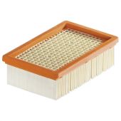 Фильтр для пылесоса KARCHER (КЕРХЕР), плоский складчатый, для моделей WD4-WD6, 2.863-005.0 Фильтр для пылесоса KARCHER (КЕРХЕР), плоский складчатый, для моделей WD4-WD6, 2.863-005.0