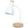 Настольная лампа-светильник SONNEN BR-372, на подставке, лампочка в ПОДАРОК!, E27, белый, 40 см, 238447