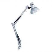 Светильник Camelion KD-312  C03 серебро E27 60W