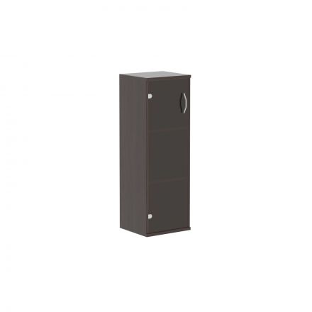 Шкаф колонка со стеклянной дверью СУ-2.4 Венге Магия 406х365х1200 IMAGO