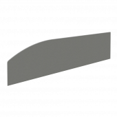 Riva Экран А.ЭКР-4 Металлик 1600*450*18