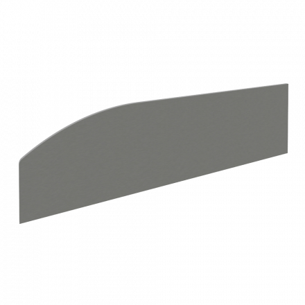 Riva Экран А.ЭКР-4 Металлик 1600*450*18