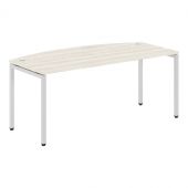 Стол руководителя XSET 189 Сосна Эдмонт/Алюминий 1800х914х750 XTEN-S Стол руководителя XSET 189 Сосна Эдмонт/Алюминий 1800х914х750 XTEN-S