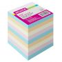 Блок для записей Attache 90x90x90 мм разноцветный (плотность 80 г/кв.м) Блок для записей Attache 90x90x90 мм разноцветный (плотность 80 г/кв.м)