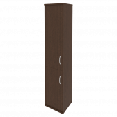 Riva Шкаф высокий узкий левый А.СУ-1.3 (L) Венге 404*365*1980