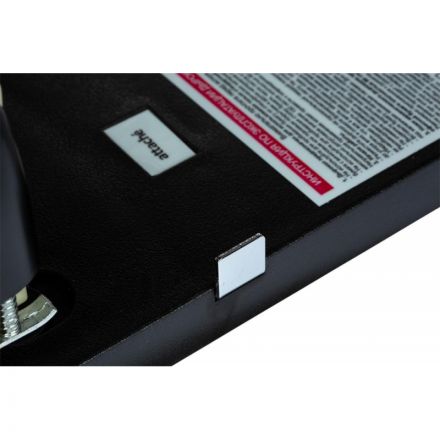 Дырокол мощный до 150 листов черный/серый