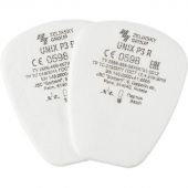 Предфильтр противоаэрозольный UNIX марка Р3 2 шт/уп