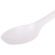 Ложка чайная одноразовая пластиковая 125 мм, белая, КОМПЛЕКТ 100 шт., WELDAY (ВЭЛДЭЙ), 607829