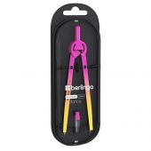 Готовальня Berlingo "Radiance", 2 предмета, циркуль 170мм, желтый/розовый градиент, пластиковый футляр Готовальня Berlingo "Radiance", 2 предмета, циркуль 170мм, желтый/розовый градиент, пластиковый футляр