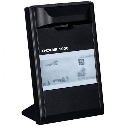 Детектор банкнот DORS 1000 M3 инфракрасный, черный Детектор банкнот DORS 1000 M3 инфракрасный, черный