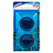 Таблетка для сливного бачка Свежинка Море 40 г 2 штуки в упаковке