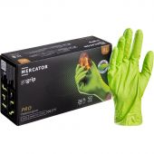 Перчатки одноразовые нитрил GOGRIP GREEN цв.зеленый (25пар/уп) рXL,ПС