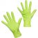 Перчатки одноразовые нитрил GOGRIP GREEN цв.зеленый (25пар/уп) рXL,ПС