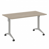 X-Pull Стол складной мобильный X.M-3.7 Дуб аттик/Серый металл 1380*720*753 X-Pull Стол складной мобильный X.M-3.7 Дуб аттик/Серый металл 1380*720*753