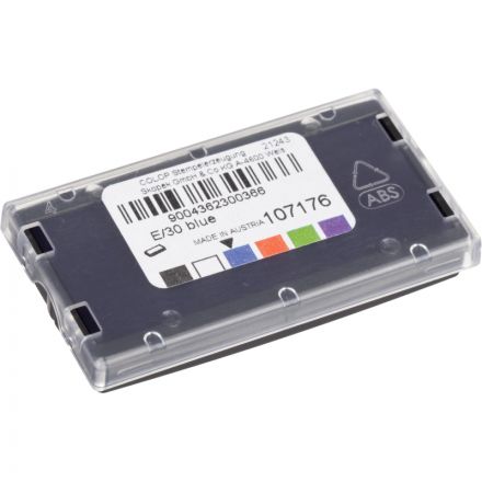Подушка штемпельная сменная Colop E/30 синяя (для Pr. 30, Pr. 30-Set)