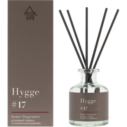 Аромадиффузор  Hygge 17 Розовый перец и лимон. дерево 50мл, АР 100-560