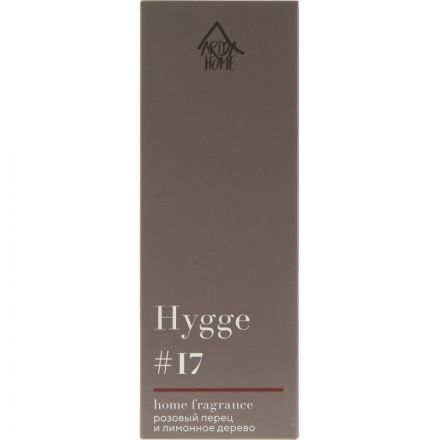 Аромадиффузор  Hygge 17 Розовый перец и лимон. дерево 50мл, АР 100-560