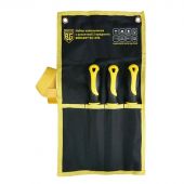 Набор напильников 3 предмета (№2, 200 мм) BERGER BG1296