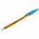 Ручка шариковая STAFF AA-927 ORANGE, СИНЯЯ, корпус тонированный оранжевый, узел 0,7 мм, линия письма 0,35 мм, 144075