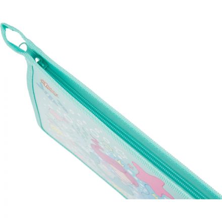 Папка для тетрадей №1School Русалка,А5, молния, пластик, ПТ-735