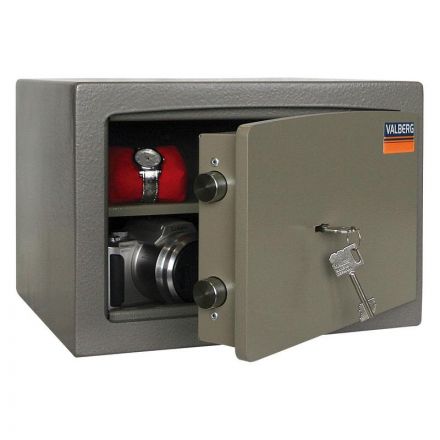 Сейф взломостойкий Valberg ASK Карат-25 коричневый (ключевой замок)